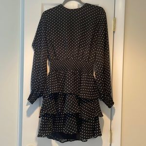 GINA TRICOT polka dot dress